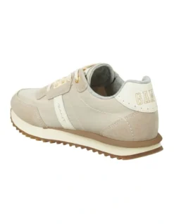 Gant Beya Leather Runner In Light Taupe -Dune London Shoes Shop 957206260 4 720x928