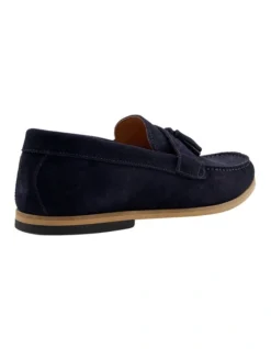 Dune London Bart Loafers In Blue -Dune London Shoes Shop 957340900 4 720x928