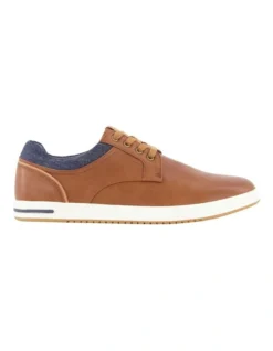 Dune London Trip Sneakers In Tan