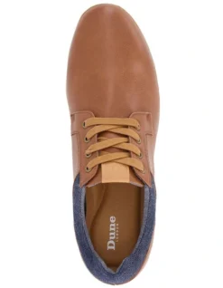 Dune London Trip Sneakers In Tan -Dune London Shoes Shop 957341080 3 720x928