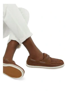 Dune London Burnner Boat Shoe In Tan 11 Dune London Burnner Boat Shoe In Tan -Dune London Shoes Shop 957341170 6 720x928
