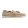Dune London Bloom Tassel Loafer In Sand