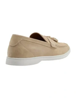 Dune London Bloom Tassel Loafer In Sand -Dune London Shoes Shop 957341710 5 720x928