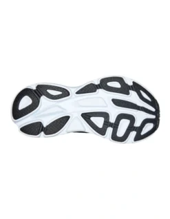 Hoka One One Bondi 8 Mens Running Shoes In Black/White -Dune London Shoes Shop 958000060 4 720x928