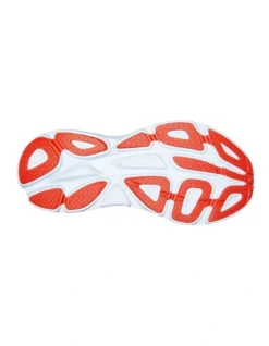 Hoka One One Bondi 8 Mens Running Shoes In Grey/Yellow -Dune London Shoes Shop 958000150 4 720x928