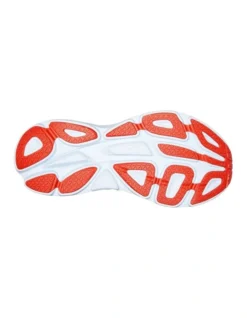 Hoka One One Bondi 8 Wide Mens Running Shoes In Grey/Yellow -Dune London Shoes Shop 958000420 4 720x928