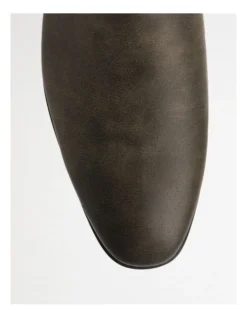 Jasper Boot In Grey -Dune London Shoes Shop 958507390 4 720x928