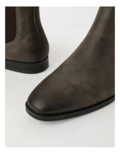 Jasper Boot In Grey -Dune London Shoes Shop 958507390 5 720x928