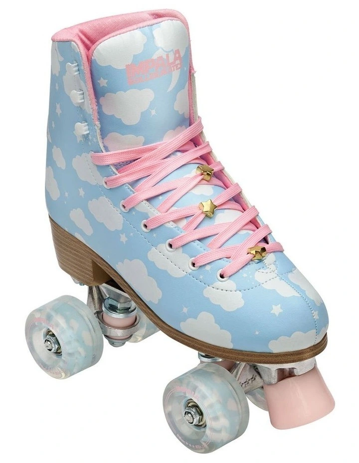 Impala Rollerskates In Blue 2 Impala Rollerskates In Blue - Image 2