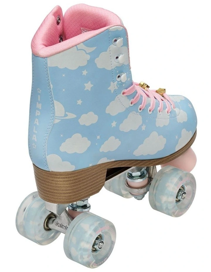 Impala Rollerskates In Blue 3 Impala Rollerskates In Blue - Image 3