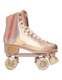 Impala Rollerskates In Marawa Rose Gold
