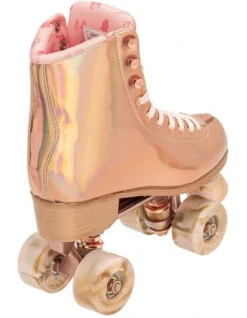 Impala Rollerskates In Marawa Rose Gold -Dune London Shoes Shop 958945870 3 720x928