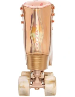 Impala Rollerskates In Marawa Rose Gold -Dune London Shoes Shop 958945870 4 720x928