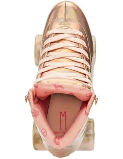 Impala Rollerskates In Marawa Rose Gold -Dune London Shoes Shop 958945870 5 720x928