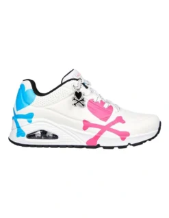 Skechers Uno X Tokidoki Sneaker In White