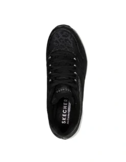 Skechers Uno 2 In-Kat-Neato Sneaker In Black -Dune London Shoes Shop 960411160 4 720x928