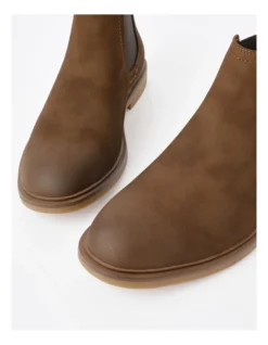 Damon Boot In Rust -Dune London Shoes Shop 960425920 5 720x928