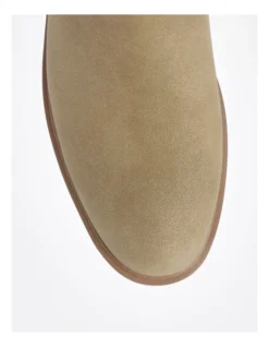 Damon Boot In Taupe -Dune London Shoes Shop 960426010 3 720x928