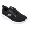 Skechers Wonderful Spring Sneaker In Black/White