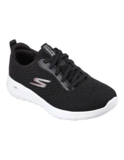Skechers Wonderful Spring Sneaker In Black/White