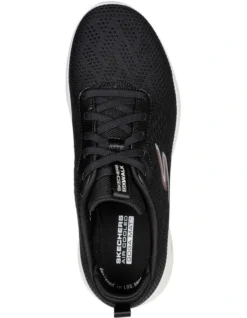 Skechers Wonderful Spring Sneaker In Black/White -Dune London Shoes Shop 961661620 5 720x928