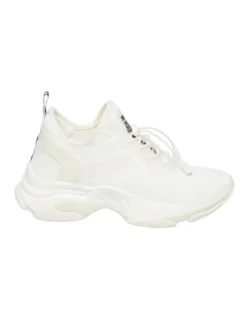 Steve Madden Match-E Sneaker In White