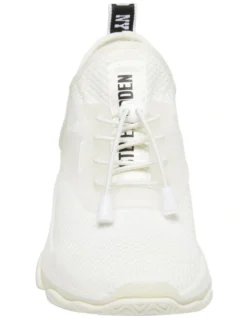 Steve Madden Match-E Sneaker In White -Dune London Shoes Shop 965044270 3 720x928