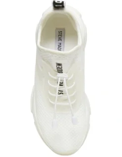 Steve Madden Match-E Sneaker In White -Dune London Shoes Shop 965044270 5 720x928