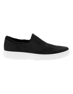 ECCO Soft 7 Sneaker In Black