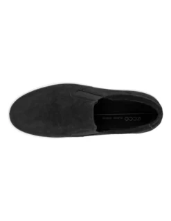 ECCO Soft 7 Sneaker In Black -Dune London Shoes Shop 965622250 3 720x928