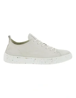 ECCO Street Tray Sneaker In White