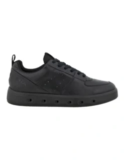 ECCO Street 720 Sneaker In Black