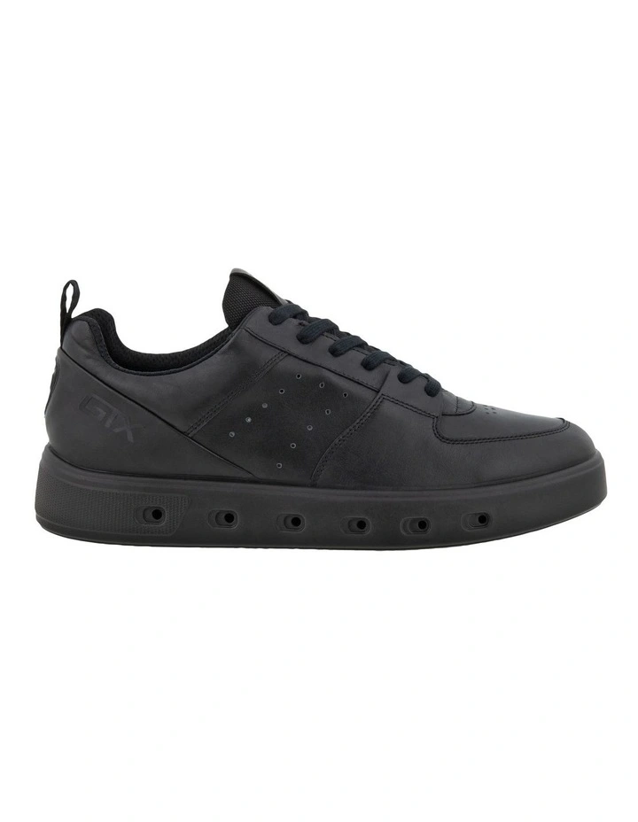 ECCO Street 720 Sneaker In Black 1 ECCO Street 720 Sneaker In Black