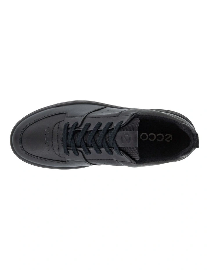 ECCO Street 720 Sneaker In Black 3 ECCO Street 720 Sneaker In Black - Image 3