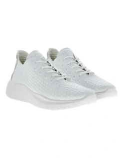 ECCO Therap Sneaker In White -Dune London Shoes Shop 965623690 4 720x928