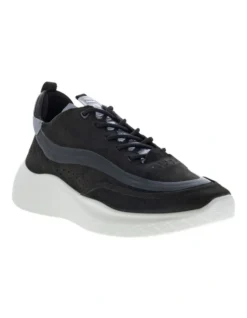 ECCO Therap Sneaker In Black -Dune London Shoes Shop 965624140 4 720x928
