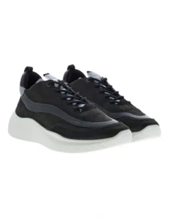 ECCO Therap Sneaker In Black -Dune London Shoes Shop 965624140 5 720x928