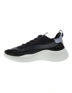 ECCO Therap Sneaker In Black -Dune London Shoes Shop 965624140 7 720x928