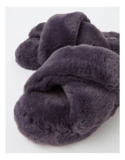 SOHO Aspen Slipper In Purple -Dune London Shoes Shop 966133000 6 720x928