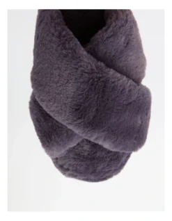 SOHO Aspen Slipper In Purple -Dune London Shoes Shop 966133000 7 720x928