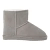 SOHO Aleah Slipper In Grey Sheepskin