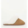 SOHO Felix Slipper In Chestnut Sheepskin In Brown