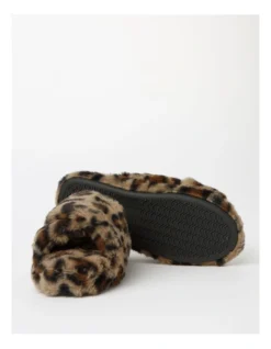 SOHO Alessi Slipper In Leopard -Dune London Shoes Shop 966136240 3 720x928