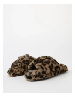 SOHO Alessi Slipper In Leopard -Dune London Shoes Shop 966136240 4 720x928