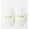 SOHO Bride Slipper In White