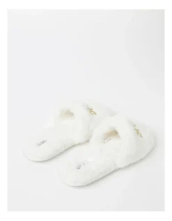 SOHO Bride Slipper In White -Dune London Shoes Shop 966136690 5 1 720x928