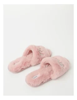 SOHO Bride Tribe Slipper In Blush -Dune London Shoes Shop 966136780 5 1 720x928