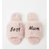 SOHO Best Mum Slipper In Blush