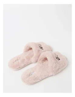 SOHO Best Mum Slipper In Blush -Dune London Shoes Shop 966136870 4 720x928