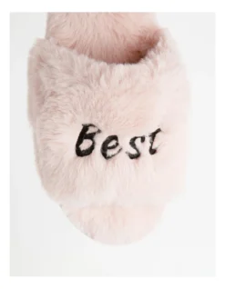 SOHO Best Mum Slipper In Blush -Dune London Shoes Shop 966136870 5 720x928